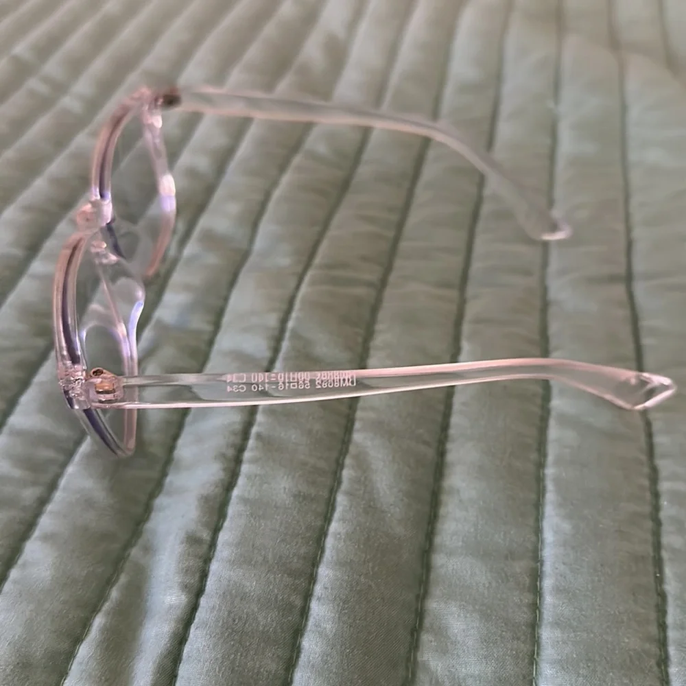 2-pack Blue light glasses, translucent frames - Picture 6 of 8